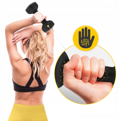 Гантель  4FIZJO 2 Х 4 КГ (4FJ0209) - фото №2